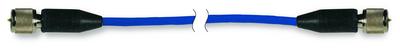 Câble coaxial miniature à faible bruit, 1 pieds (0.3m), entrée 10-32, sortie 10-32...
