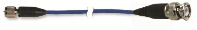 Câble coaxial miniature à faible bruit, 3 pieds (0.91m), entrée 10-32, sortie BNC...