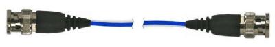 Câble coaxial miniature à faible bruit, 3 pieds (0.91m), entrée BNC, sortie BNC...
