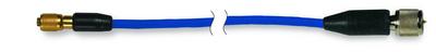 Câble coaxial miniature à faible bruit, 3 pieds (0.91m), entrée 5-44, sortie 10-32...
