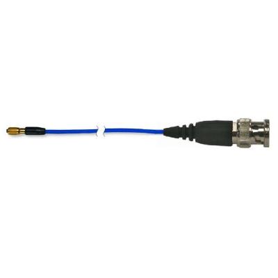 Câble coaxial miniature à faible bruit, 3 pieds (0.91m), entrée 5-44, sortie BNC...