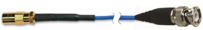 Câble coaxial miniature à faible bruit, 10 pieds (3m), entrée SMB, sortie BNC...
