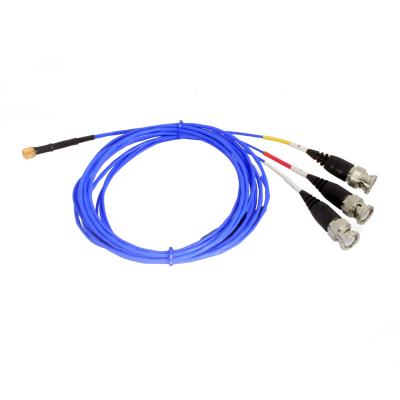 Câble 4-conducteurs 10-pieds, 1/4-28 4-socket plug pour 200C à assemblage avec (3)fois 1-pied de câ...