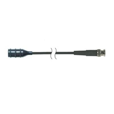 Câble noir coaxial (RG58/U), 3 mètres, 2-socket à BNC plug...