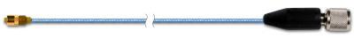 Câble coaxial miniature à faible bruit, 3 pieds (0.91m), entrée 3-56, sortie 10-32...