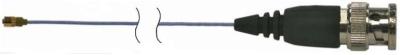 Câble coaxial miniature à faible bruit, 10 pieds (3m), entrée 3-56, sortie BNC...