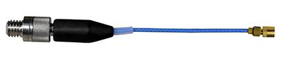 Câble coaxial faible bruit type FEP, longueur 10 pieds (3 mètres) - Connecteurs 3-56 à 10-32 femelle...