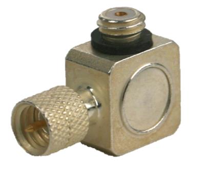 Adaptateur angle droit (10-32 jack à 10-32 plug)...