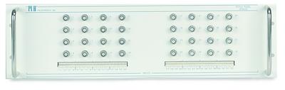 Panneau de connexion 32-voies, montage en rack, (32) entrées BNC jack , (32) entrées IDC broches , (...