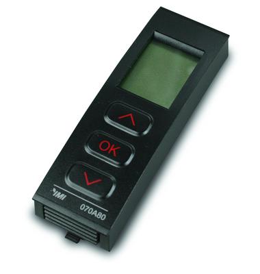 Façade de programmation pour 682A06...