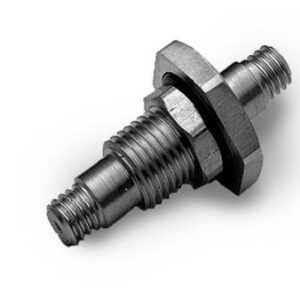Adaptateur hermétique 10-32 femelle à 10-32 femelle - faible coefficient de dégazage...