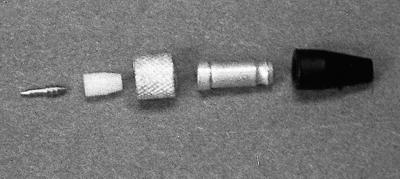Connecteur Microdot (à utiliser avec outils de montage 076A25)...