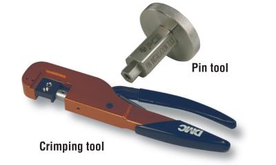 Kit de connecteurs 10-32 plug , inclut pince de montage et (20) connecteurs type EB...