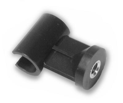 Support pour microphone 1/2". - Support pour microphone adaptée à un goujon 1/4"-20. - Hauteur de l...