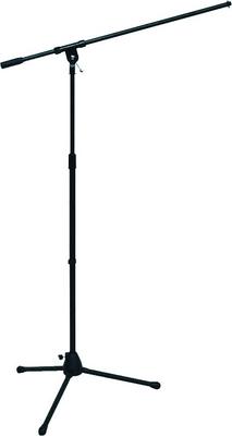 Pied pour microphone - avec support et adaptateur - Le support propose une connexion pour goujon 5/...