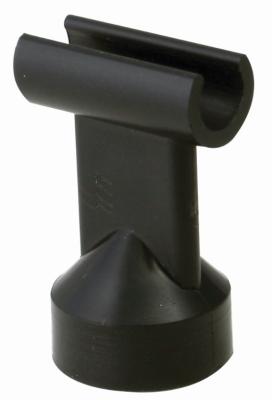 Pince pour microphone 1/4". - Pince pour microphone adaptée à un goujon 1/4"-20....