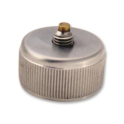 Aimant de surface plate de 0,75 de diamètre, 15 livres de force, trou fileté 1/4-28 avec goujon de m...