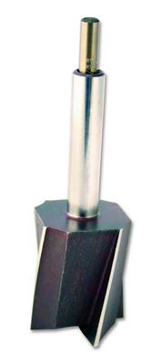 Outil de fraisage de surfaces planes, diamètre de 1,25, avec mèche pour un taraudage 1/4-28 (tarauda...