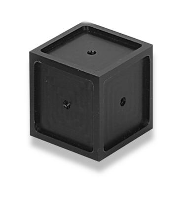 Cube de montage triaxial , 1.265 sq....