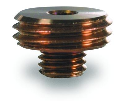 Goujon de montage, 1/2-20 à 1/4-28 avec 1/8 hex socket (pour 607A11 & 607A61)...