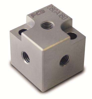Permet d'adapter trois accéléromètres monoaxes pour des mesures de vibrations orthogonales sur trois...
