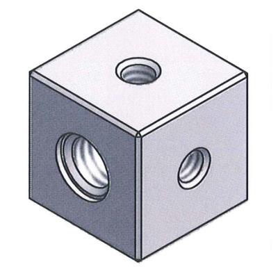 Permet d'adapter trois accéléromètres monoaxes pour des mesures de vibrations orthogonales sur trois...