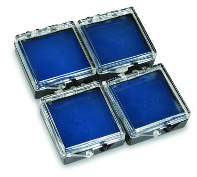 Petro wax, (4) carrés de 1 x 1 x 0.25...