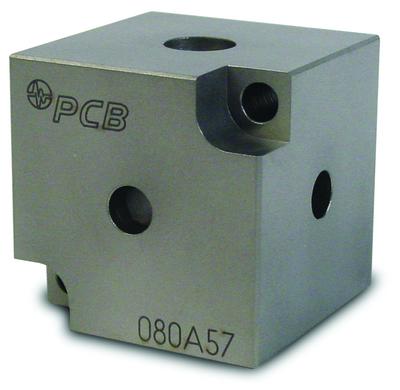 Permet d'adapter trois accéléromètres monoaxes pour des mesures de vibrations orthogonales sur trois...