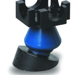 "Swivel style. easy-mount clip for 0.55"" (14 mm) cubic accelerometers"...