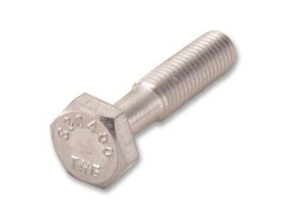 Boulon de montage captif, 1/4-28 x 1,12 de long, tête hexagonale (pour les capteurs de la série 624 ...