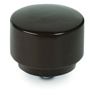 Embout - soft plastique, marron(pour 086D20)...