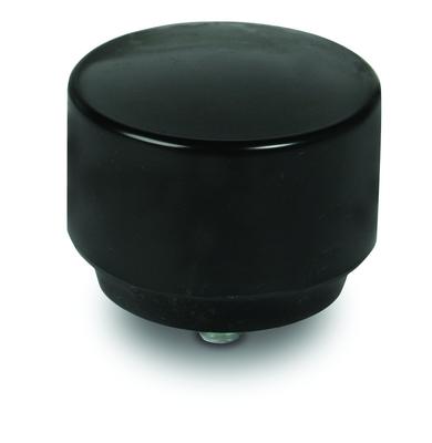 Embout dur plastique, noir (pourl 086D20)...