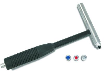 - Sensibilité: (±15%) 50 mV/lbf (11.2 mV/N) - Gamme de mesure: ±100 lbf pk (±444 N pk) - Poids: 0.10...