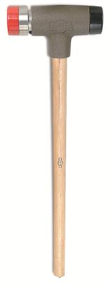 Marteau d'impact instrumenté avec capteur force et embouts,, 0 to 5k lbf, 1 mV/lbf (0.23 mV/N), 12-l...