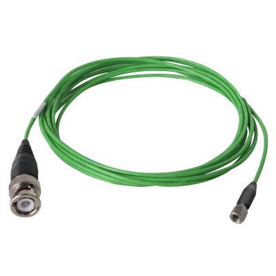 Câble coaxial TFE pour test HALT & HASS , 3 mètres, conn. 10-32 plug à BNC plug...