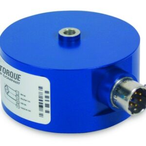 PCB L&T Canister load cell, 50 lbf (222 N) rated capacity, 50% static overload protection, 2mV/V out...