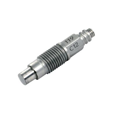 Capteur de pression balistique, 120k psi, 0.25 pC/psi...
