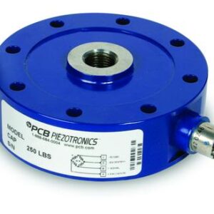 PCB L&T load cell, low profile, 500 lbf rated capacity, 50% overload protection, 2mV/V output 5/18 U...