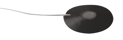 Microphone de surface plat, faible épaisseur 3 mm, pré-polarisé avec préamplificateur intégré ICP® ...