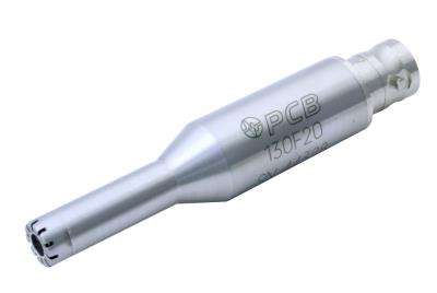 Microphone d’antennerie 1/4" ICP® avec préamplificateur intégré, TEDS 1.0, connecteur BNC Jack • D...