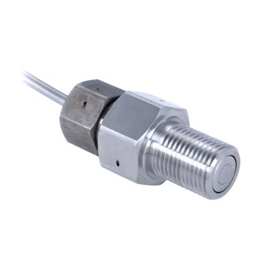 Capteur de pression differentiel en mode de charge avec élément UHT-12™, 6.0 pC/psi, 760 °C - certi...