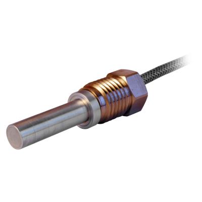 Capteur de pression differentiel en mode de charge avec élément UHT-12™, 17.0 pC/psi, 530 °C - cert...