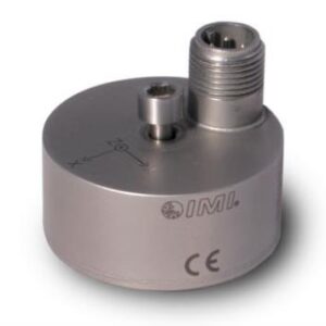 Accéléromètre industriel triaxial ICP®, 100 mV/g, 2 à 7k Hz...