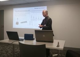 Philippe Briquet au salon Astelab