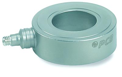 Capteur d'effort piézoélectrique annulaire ICP® quartz , 60k lb compression, 0.08 mV/lb...