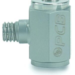 Capteur d'effort miniature ICP®, 10 sec DTC, 2.2 lb compression, 2,2 lb tension, 2200 mV/lb...