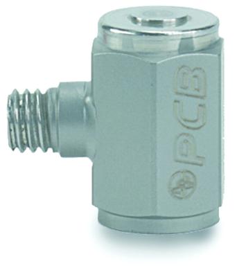 Capteur d'effort miniature ICP®, 10 sec DTC, 2.2 lb compression, 2,2 lb tension, 2200 mV/lb...
