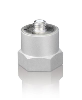Accéléromètre, piézoelectrique, 12 pC/g, -55 °C à +177 °C, non isolé, boulon de montage 10-32, conne...