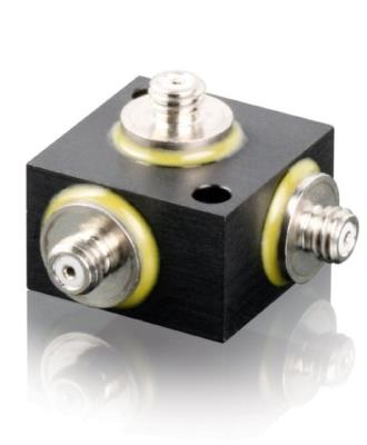 Accéléromètre triaxial piézoélectrique 10mV/g - Sensibilité typique : 10mV/g - Réponse en fréquenc...