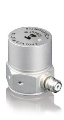 Accéléromètre cryogénique, PE, 11.5 pC/g, -452°C à +260°C, isolé, tige de montage 10-32, connecteur ...